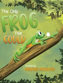 Front cover_The Only Frog That Could
