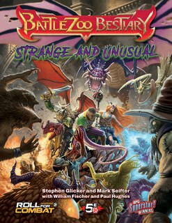Front cover_Battlezoo Bestiary: Strange & Unusual (5e)