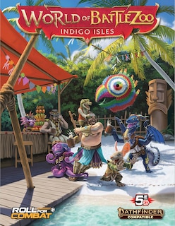 Couverture_World of Battlezoo: Indigo Isles (Pathfinder 2e)