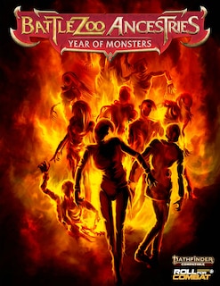 Front cover_Battlezoo Ancestries: Classic Creatures (Pathfinder 2e)