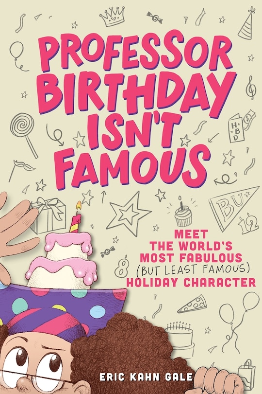 Front cover_Professor Birthday Isn't Famous