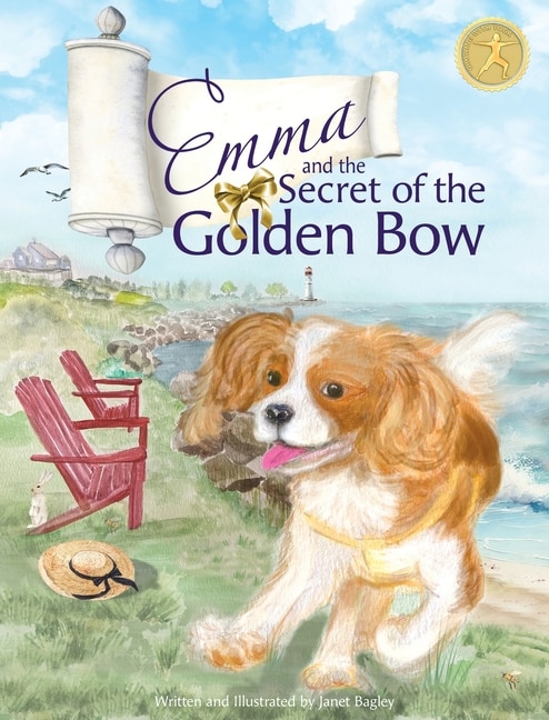 Couverture_Emma and the Secret of the Golden Bow