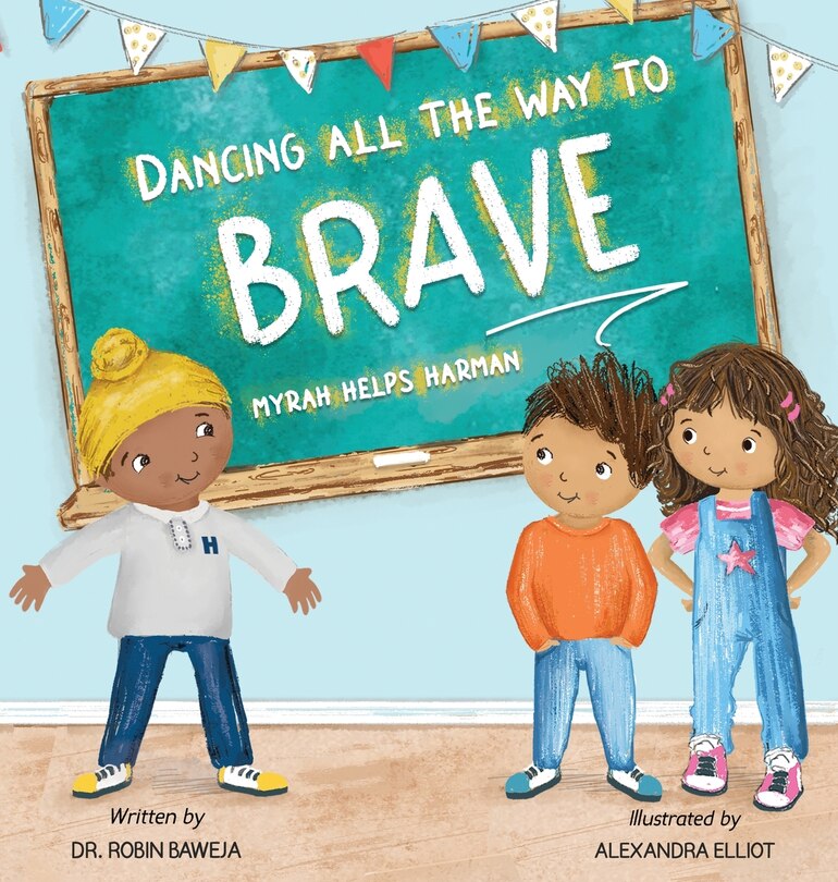 Front cover_Dancing All the Way to Brave