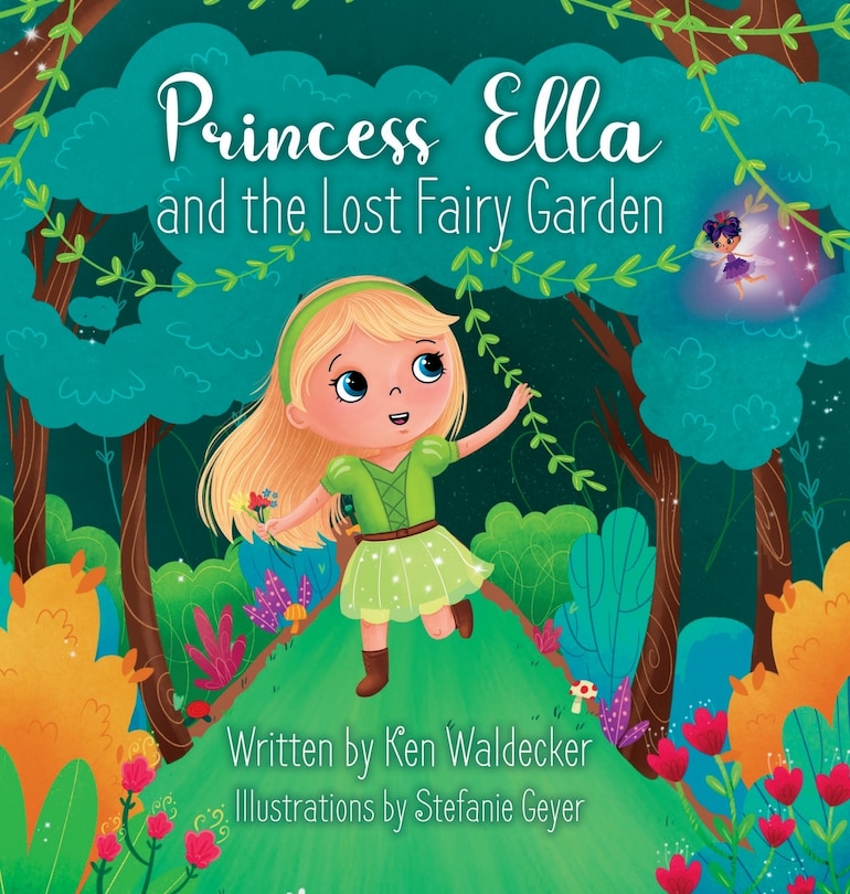 Front cover_Princess Ella and the Lost Fairy Garden