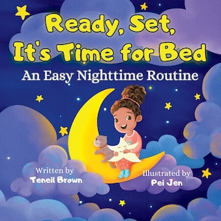 Couverture_Ready, Set, It's Time for Bed