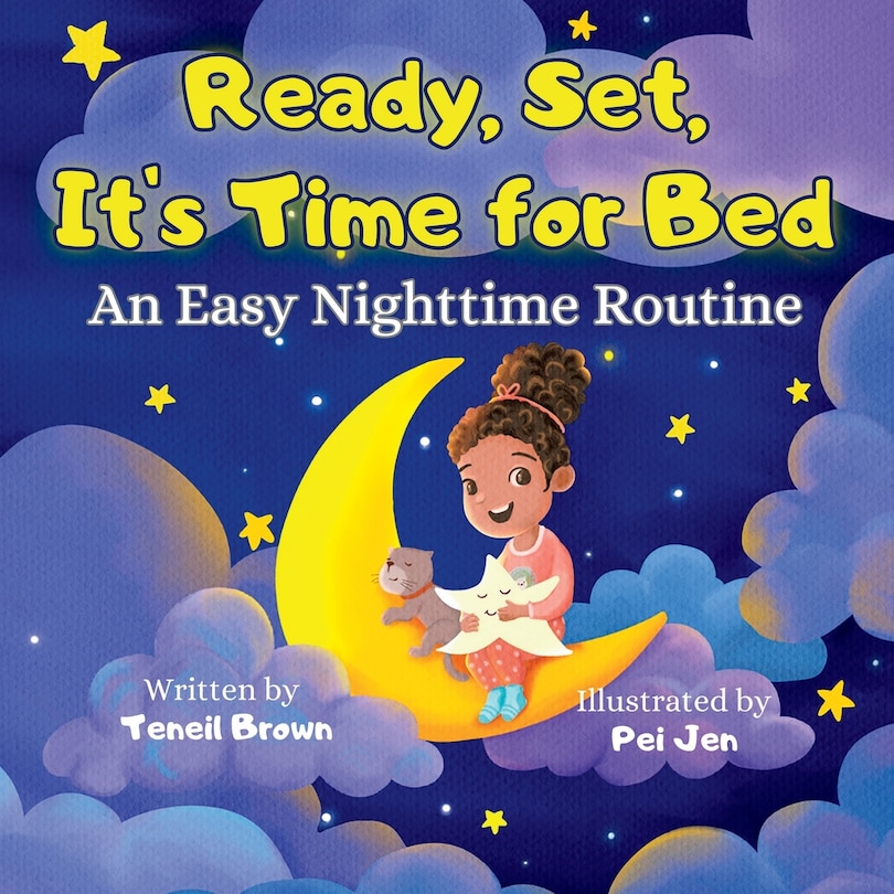 Couverture_Ready, Set, It's Time for Bed