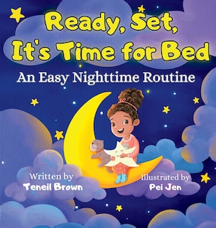 Couverture_Ready, Set, It's Time for Bed