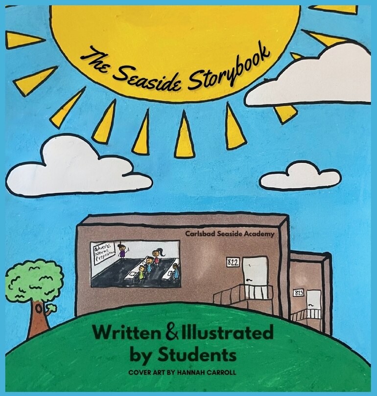 Front cover_The Seaside Storybook