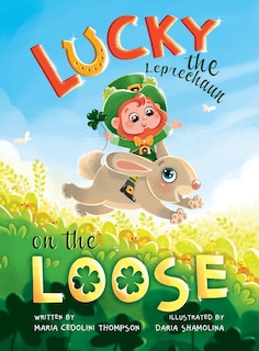 Front cover_Lucky the Leprechaun on the Loose