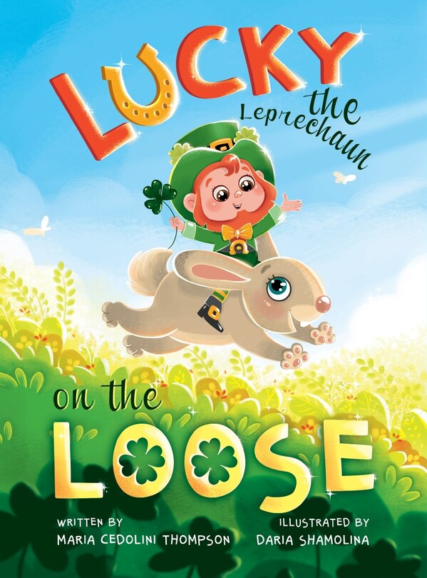 Front cover_Lucky the Leprechaun on the Loose