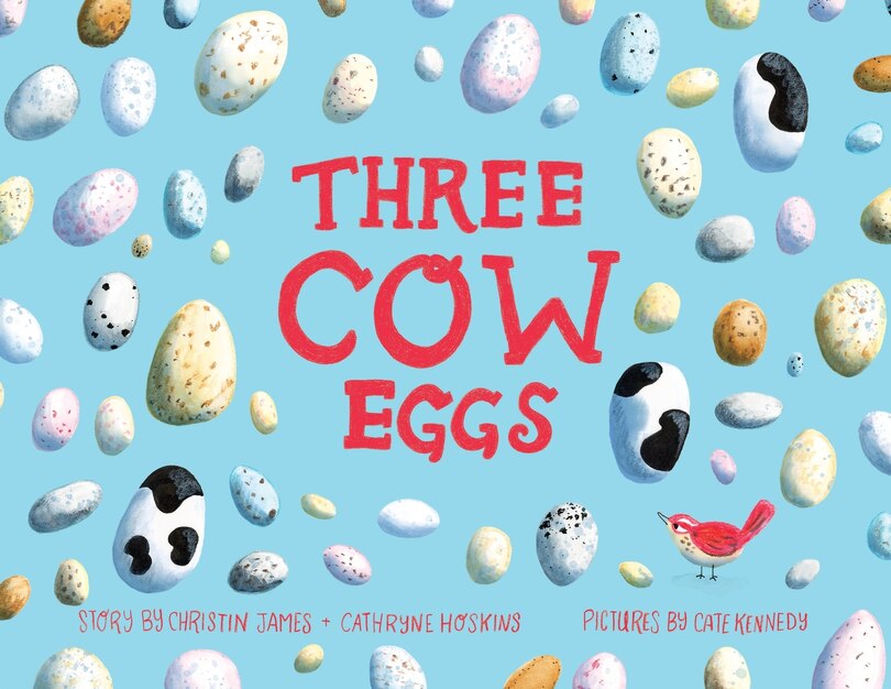 Front cover_Three Cow Eggs