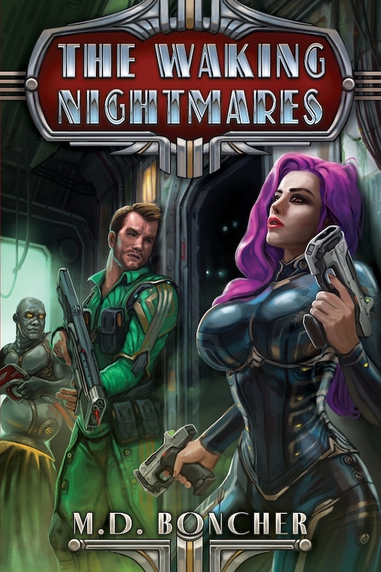 Front cover_The Waking Nightmares