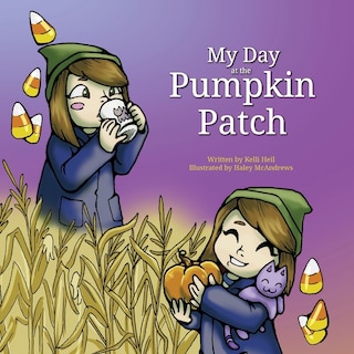 Front cover_My Day at the Pumpkin Patch