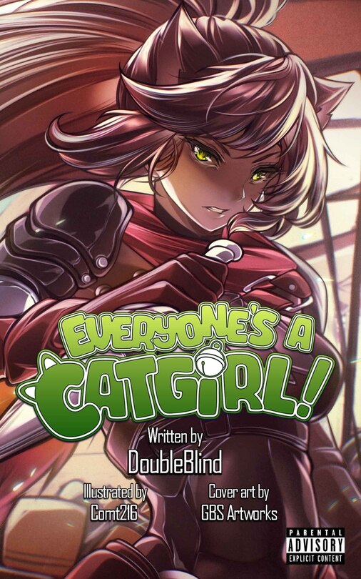 Front cover_Everyone's a Catgirl!