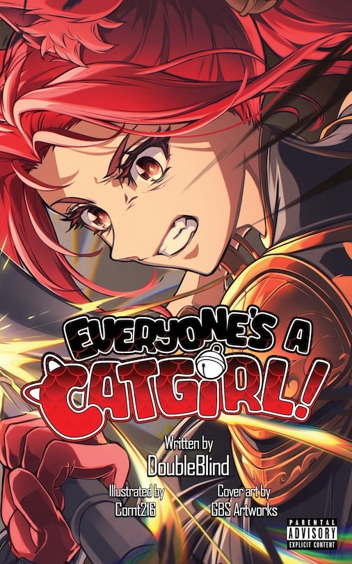 Front cover_Everyone's a Catgirl!