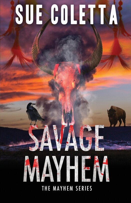 Front cover_Savage Mayhem
