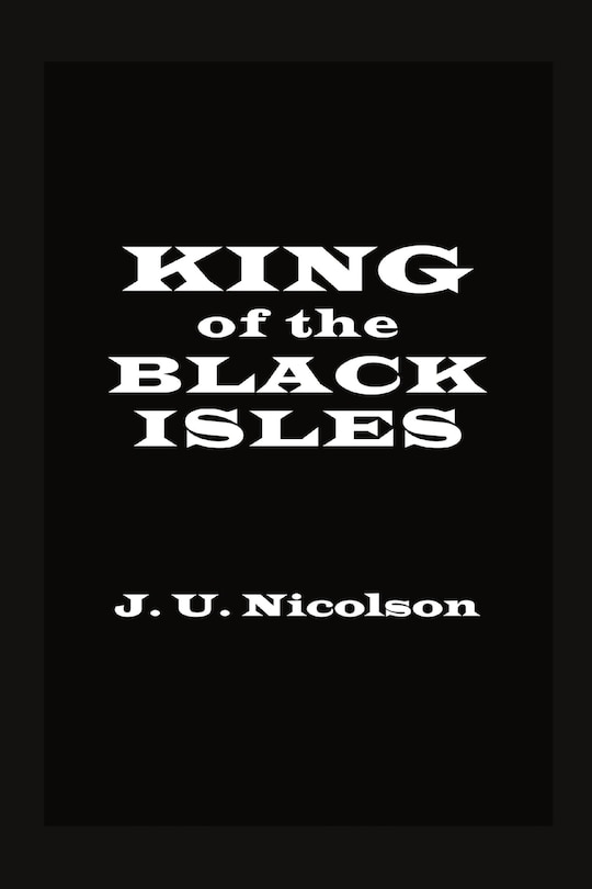 Front cover_King of the Black Isles