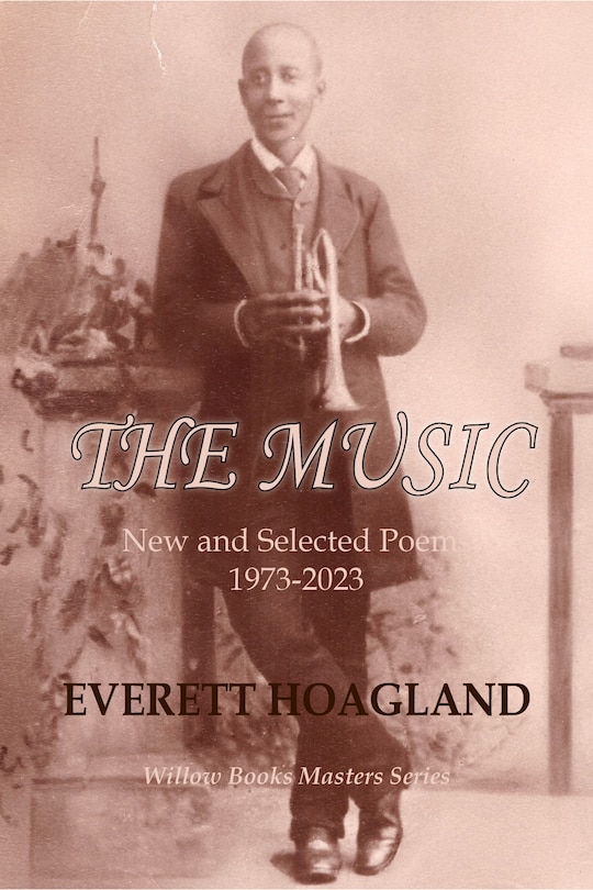 Couverture_The Music: New and Selected Poems 1973-2023