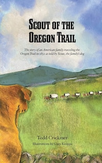 Couverture_Scout of the Oregon Trail