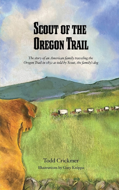 Couverture_Scout of the Oregon Trail