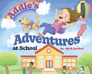 Front cover_Addie's Adventures at School