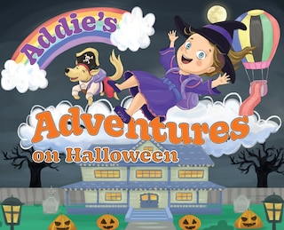 Front cover_Addie's Adventures on Halloween