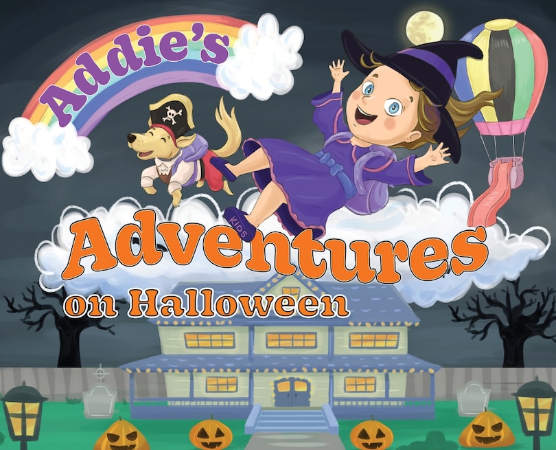 Front cover_Addie's Adventures on Halloween