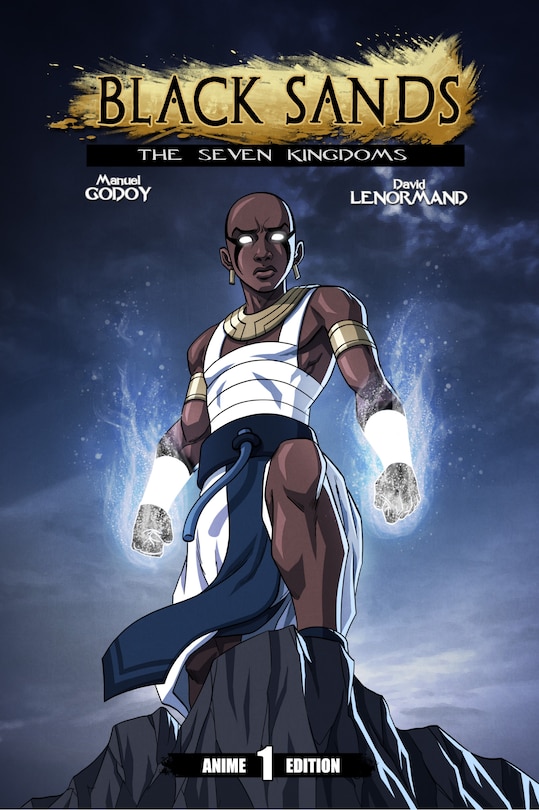 Front cover_Black Sands Anime Edition # 1