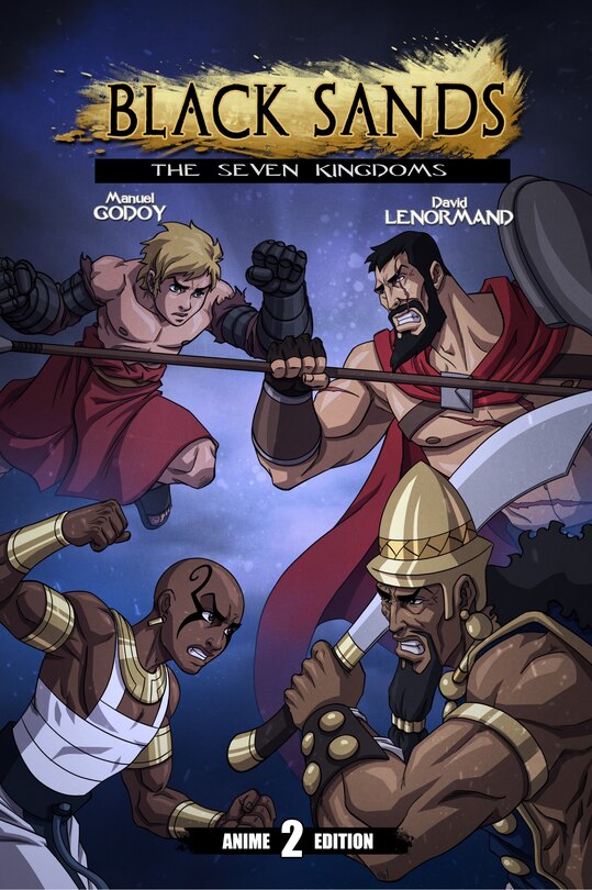Front cover_Black Sands Anime Edition # 2