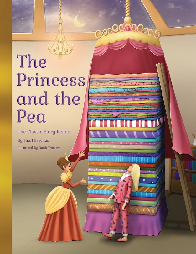 Front cover_The Princess and the Pea