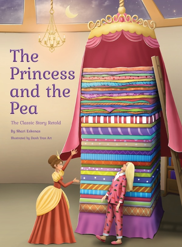 Couverture_The Princess and the Pea