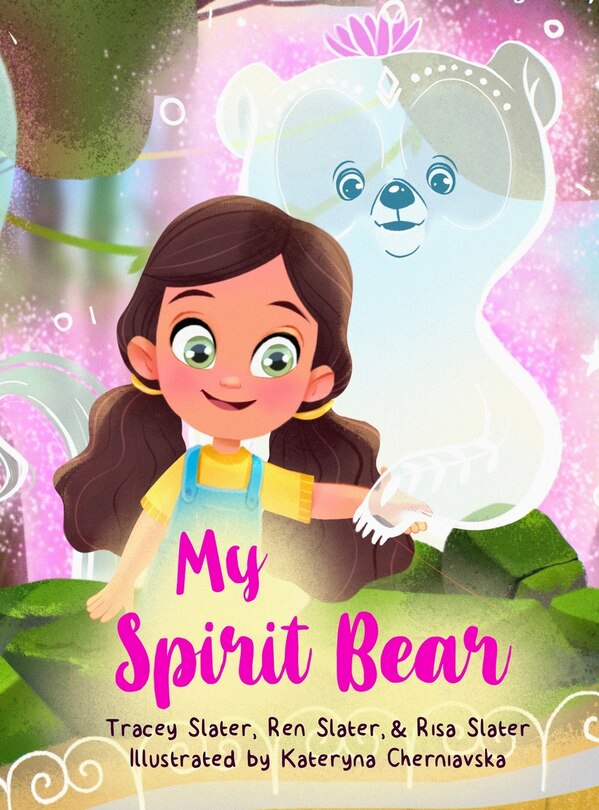 Front cover_My Spirit Bear