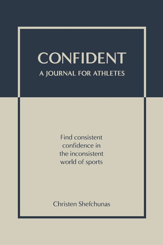 Front cover_Confident - A Journal for Athletes