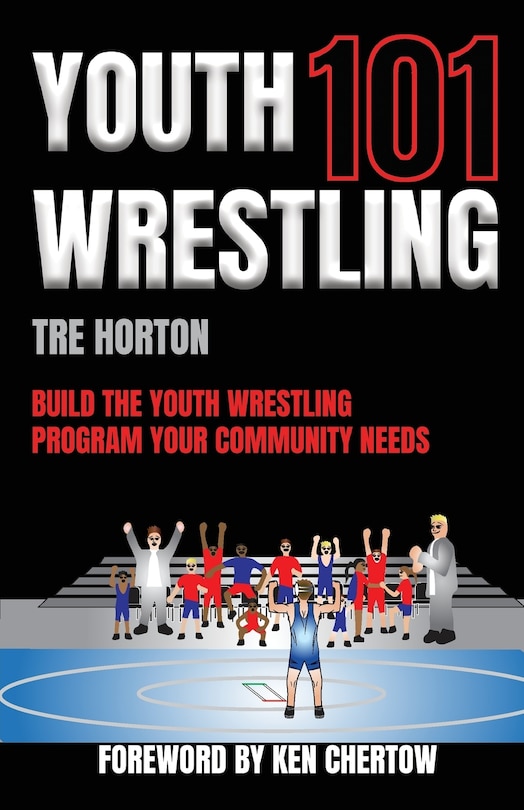Front cover_Youth Wrestling 101