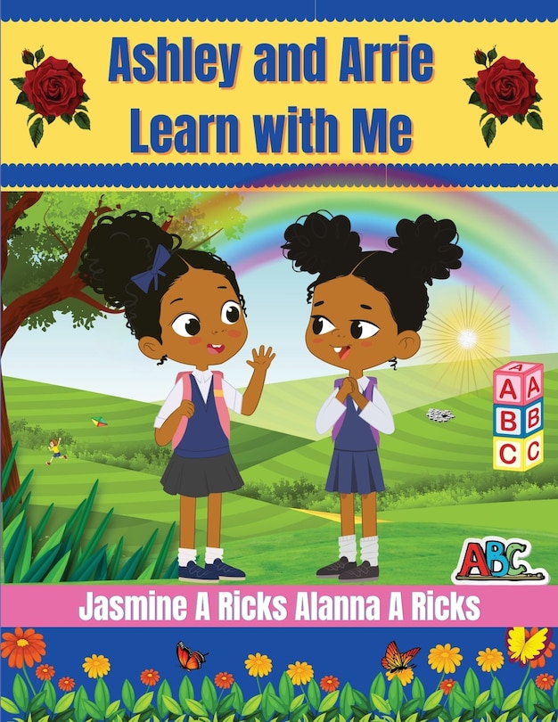 Front cover_Ashley and Arrie Learn With Me