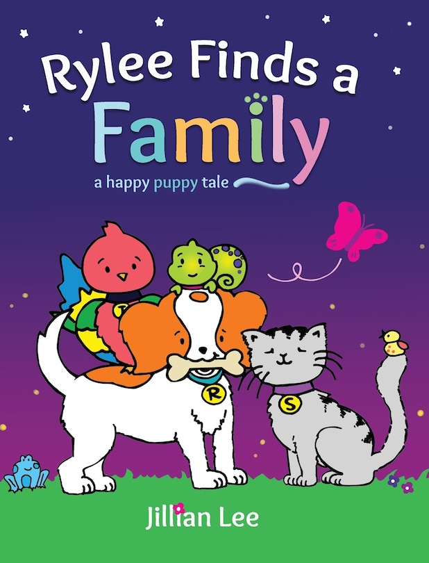 Front cover_Rylee Finds a Family