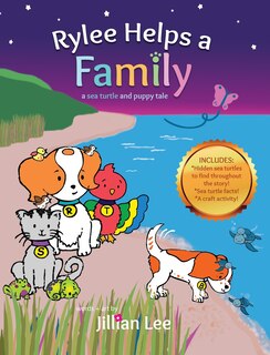 Front cover_Rylee Helps a Family