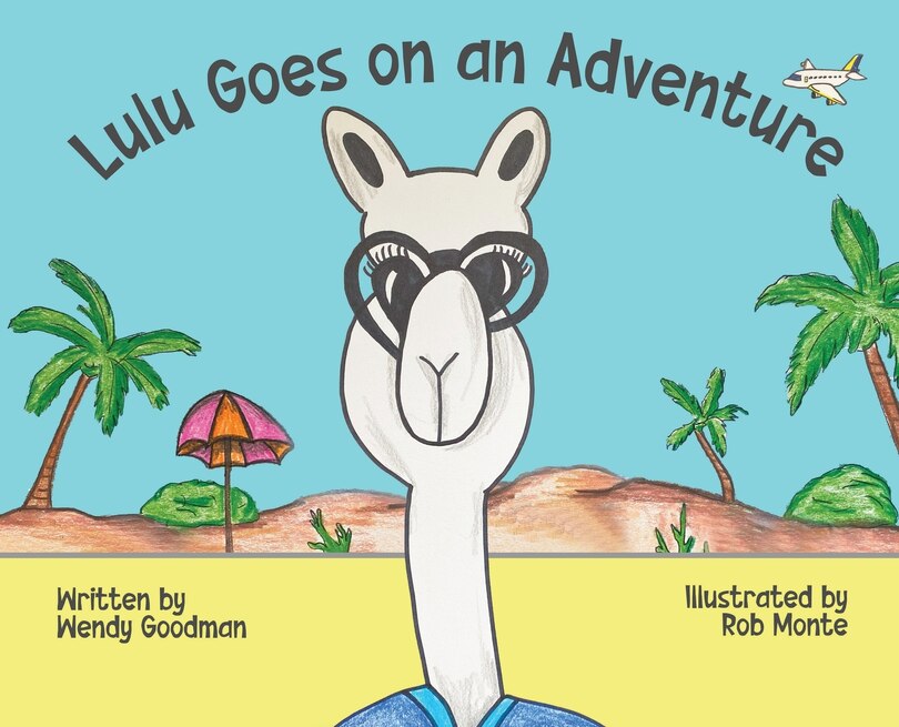 Front cover_Lulu Goes on an Adventure