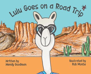 Front cover_Lulu Goes on a Road Trip