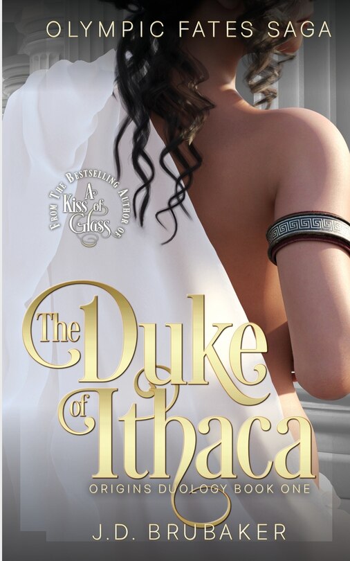 Front cover_The Olympic Fates Saga Book One