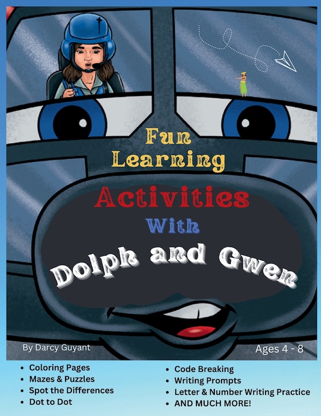 Couverture_Fun Learning Activities With Dolph and Gwen
