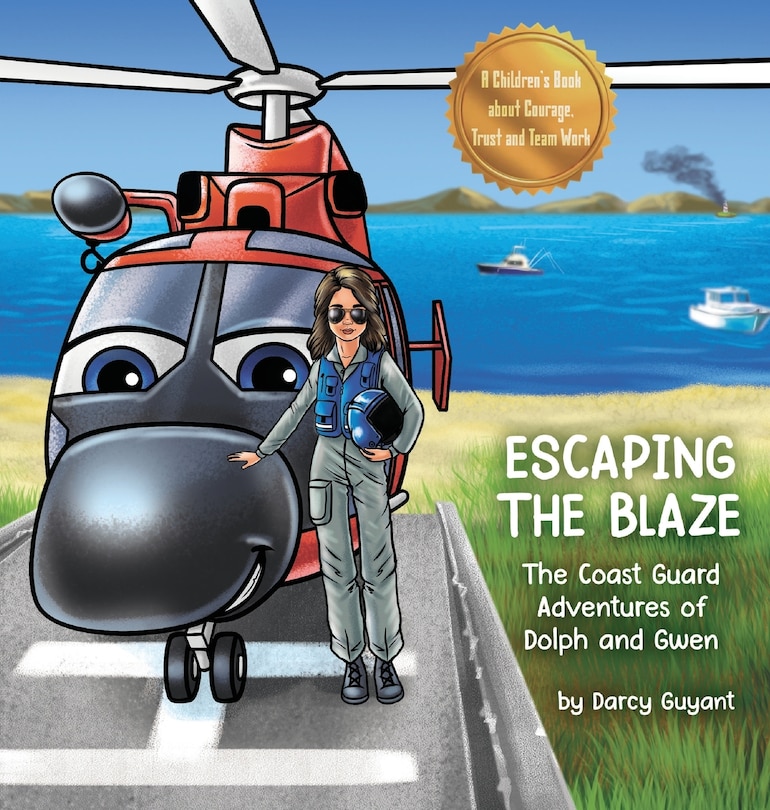 Front cover_Escaping The Blaze