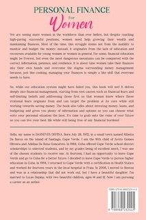 Front cover_Personal Finance For women