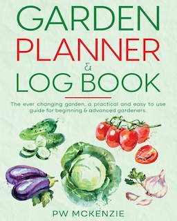 Front cover_Garden Planner & Log Book