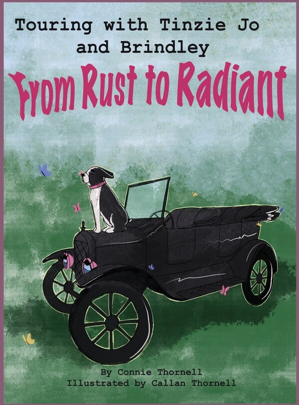 Front cover_Touring with Tinzie Jo and Brindley