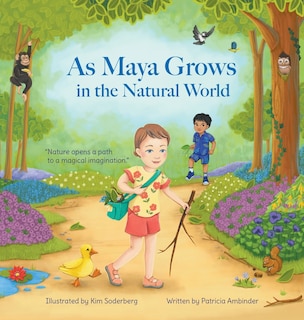 Couverture_As Maya Grows in the Natural World