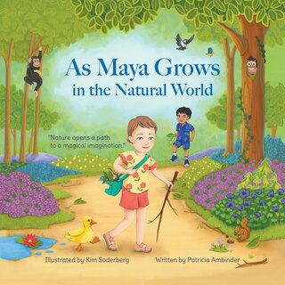 Couverture_As Maya Grows in the Natural World