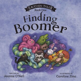 Couverture_Raccoon Tales, Book One, Finding Boomer