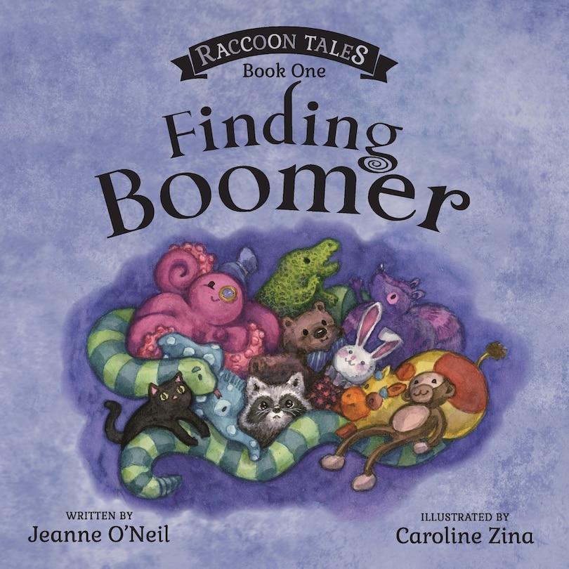 Couverture_Raccoon Tales, Book One, Finding Boomer