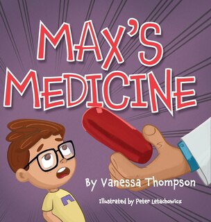 Front cover_Max's Medicine